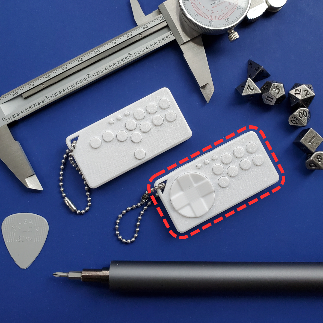 CounterHit Nano D-pad - Keychain Controller