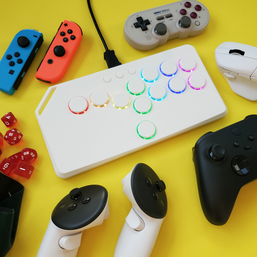 Contra Controller CounterHit Compact - Leverless Controller – CounterHit Customs
