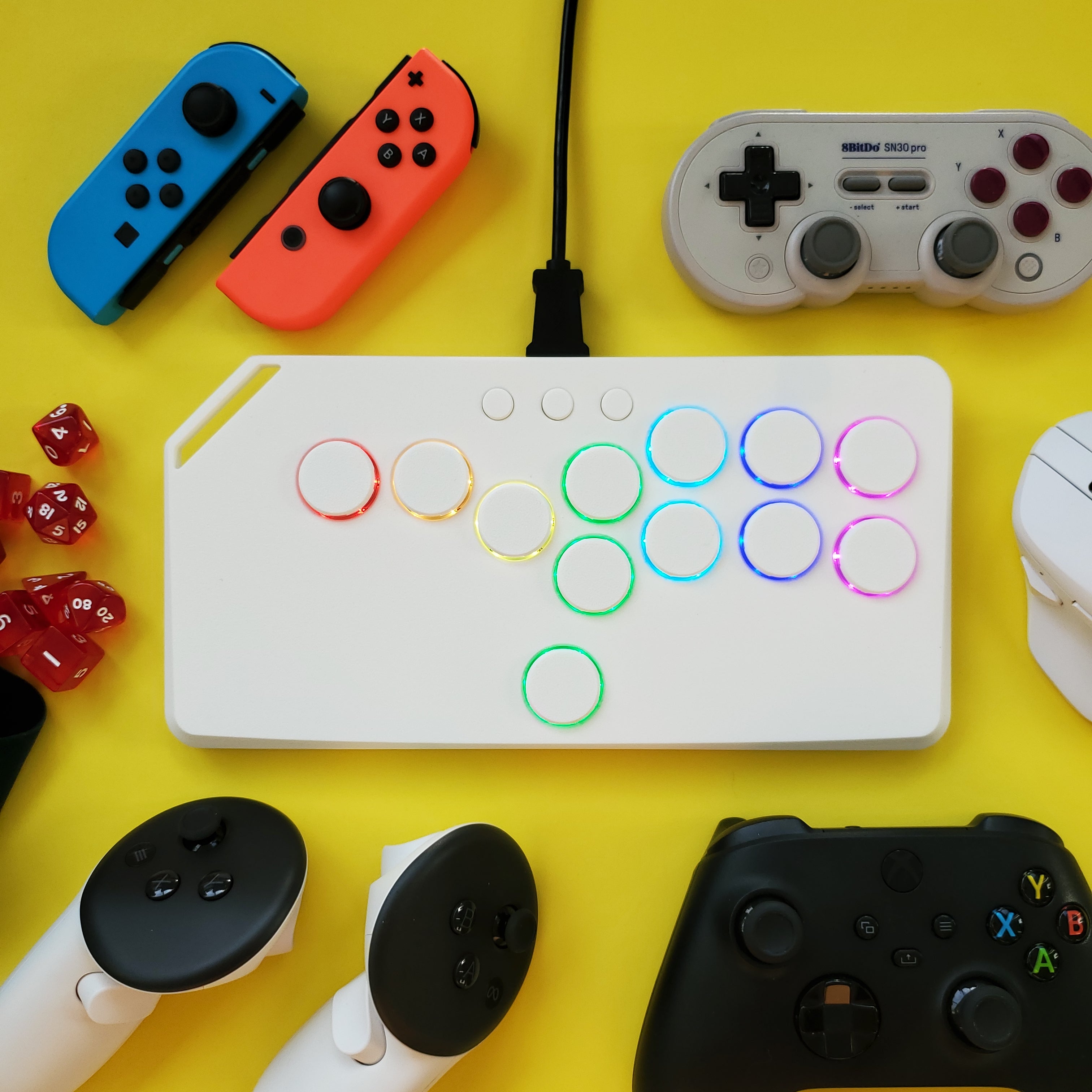 Contra Controller CounterHit Compact - Leverless Controller – CounterHit Customs